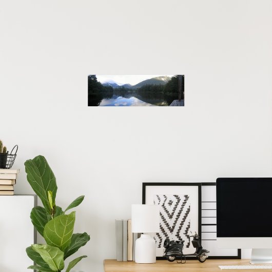 Upstate New York Poster (Thuiskantoor)