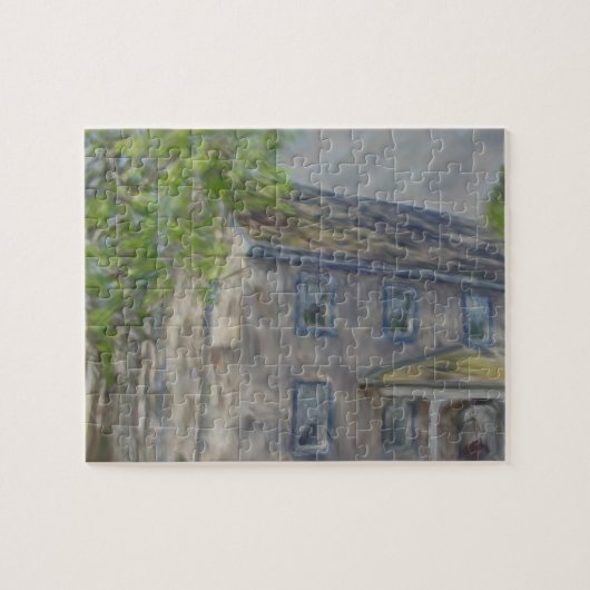 Upstate New York Puzzle Legpuzzel (Horizontaal)