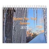 Upstate New York Seasons Small Spiral Bound Calend Kalender (Hoes)