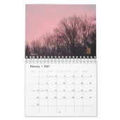 Upstate New York Seasons Small Spiral Bound Calend Kalender (Feb 2027)
