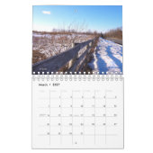 Upstate New York Seasons Small Spiral Bound Calend Kalender (Mar 2027)
