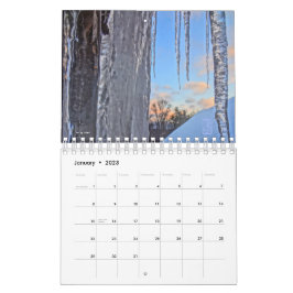 Upstate New York Seasons Small Spiral Bound Calend Kalender