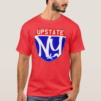 Upstate Red T T-shirt