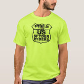 Upstate SC Chapter - Logo Trans Front3 T-shirt (Voorkant)