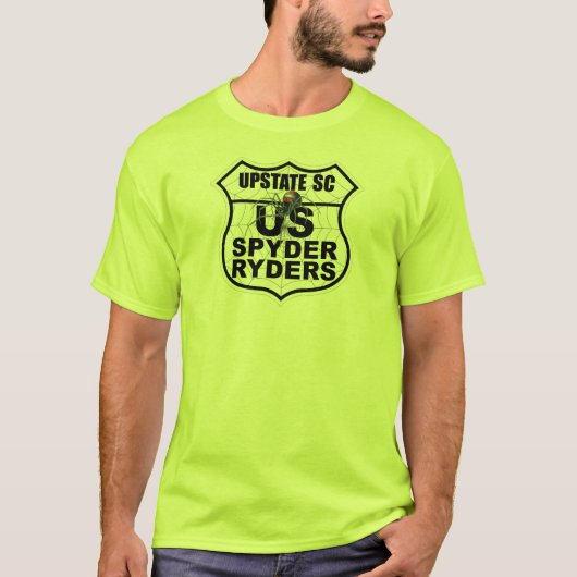 Upstate SC Chapter - Logo Trans Front3 T-shirt (Voorkant)