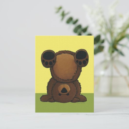 Upsy Daisy Briefkaart (Staand voorkant)