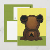 Upsy Daisy Briefkaart (Voorkant / Achterkant)