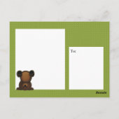 Upsy Daisy Briefkaart (Achterkant)