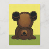 Upsy Daisy Briefkaart (Voorkant)