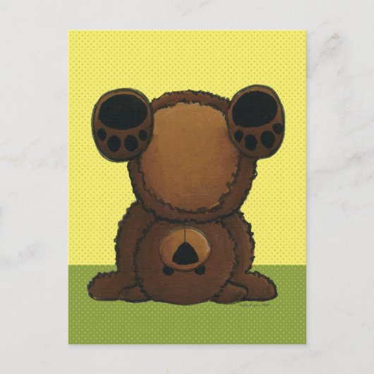 Upsy Daisy Briefkaart (Voorkant)