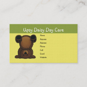 Upsy Daisy Profile Card Visitekaartje