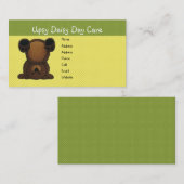 Upsy Daisy Profile Card Visitekaartje (Voorkant / Achterkant)