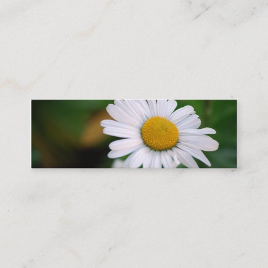 Upsy-Daisy [Skinny] Mini Visitekaartje (Voorkant)