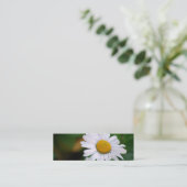 Upsy-Daisy [Skinny] Mini Visitekaartje (Staand voorkant)