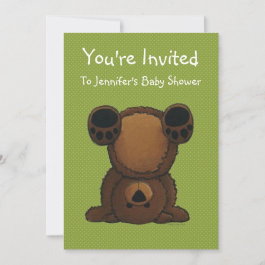 Upsy Daisy Uitnodiging (Voorkant)