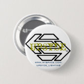 upsyde oude tijdknop ronde button 5,7 cm (Voorkant /achterkant)