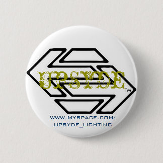 upsyde oude tijdknop ronde button 5,7 cm