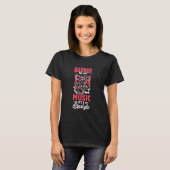 Uptempo Speedcore BPM Hakke Gabber T-shirt (Voorkant volledig)