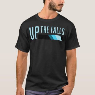 UpTheFalls oud T-shirt