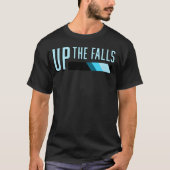 UpTheFalls vintage T-shirt (Voorkant)