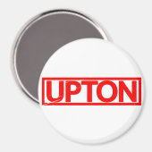 Upton Stamp Magneet (Voorkant / Achterkant)