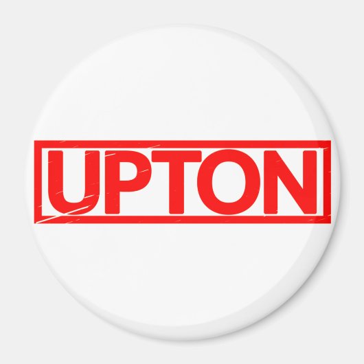 Upton Stamp Magneet (Voorkant)