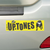 Uptones Buster Bumpersticker (Op auto)