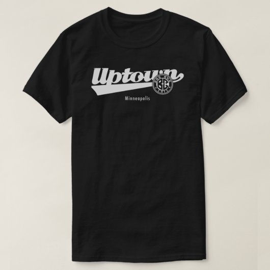 Uptown Bar and Cafe Classic T-Shirt (Design voorkant)