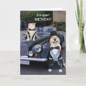 Uptown Birthday Kaart (Voorkant)