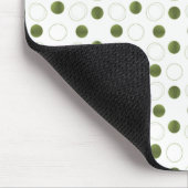 Uptown Bliss Mousepad, Clover Green Muismat (Hoek)