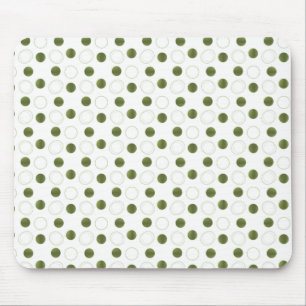 Uptown Bliss Mousepad, Clover Green Muismat