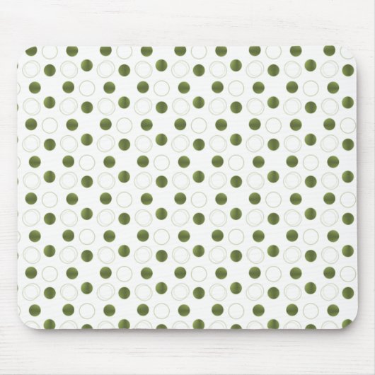 Uptown Bliss Mousepad, Clover Green Muismat (Voorkant)