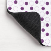 Uptown Bliss Mousepad, Paars Muismat (Hoek)