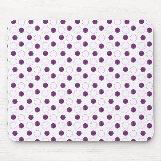 Uptown Bliss Mousepad, Paars Muismat (Voorkant)