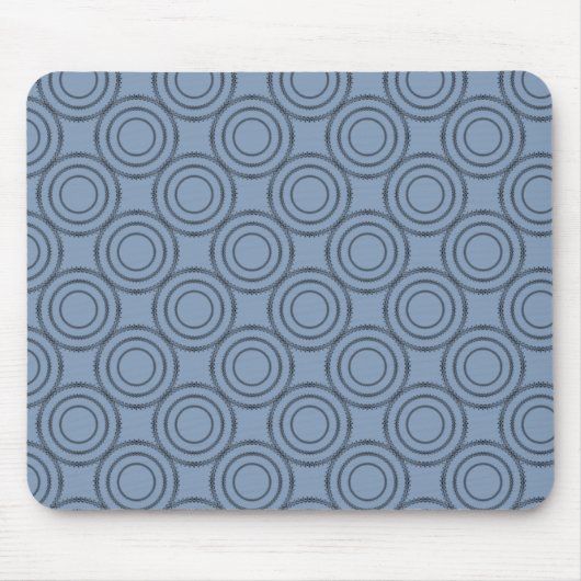 Uptown Class Mousepad, Serene Blue Muismat (Voorkant)