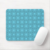 Uptown Class Mousepad, Turquoise Muismat (Met muis)