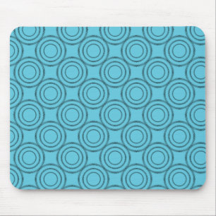 Uptown Class Mousepad, Turquoise Muismat
