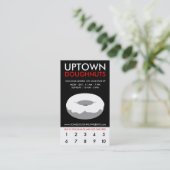 uptown donuts loyalty (Staand voorkant)