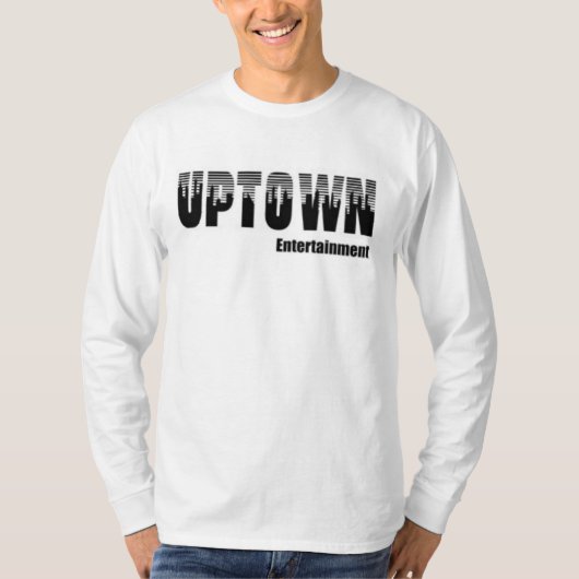 Uptown Entertainment T-shirt (Voorkant)