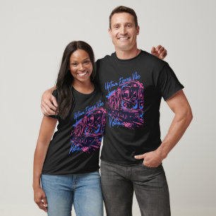 Uptown Express Metro Vibe Kunst T-shirt