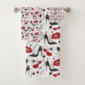 Uptown Girl Bad Handdoek (Insitu)