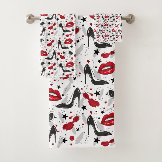 Uptown Girl Bad Handdoek (Insitu)