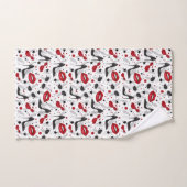 Uptown Girl Bad Handdoek (Handdoek)