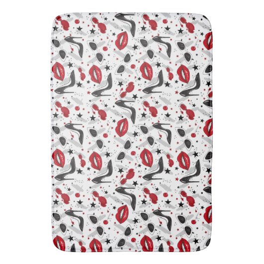 Uptown Girl Badmat (Voorkant Verticaal)