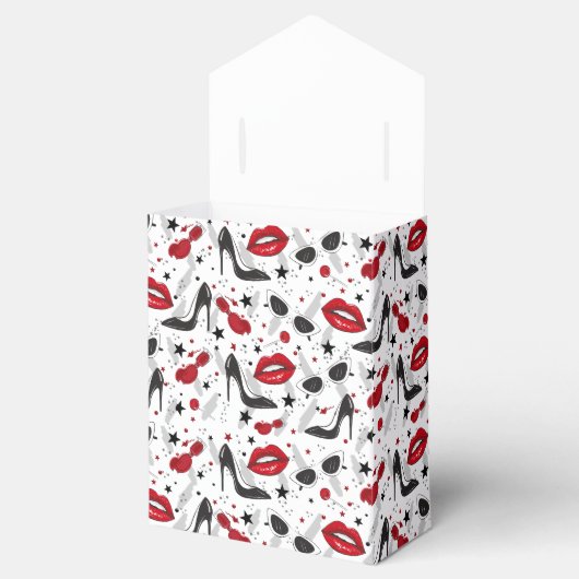 Uptown Girl Bedankdoosjes (Geopend)