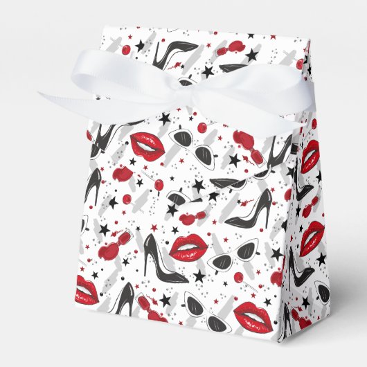 Uptown Girl Bedankdoosjes (Voorkant Zijde)