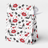 Uptown Girl Bedankdoosjes (Achterkant)