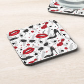 Uptown Girl Bier Onderzetter (Linkerzijde)