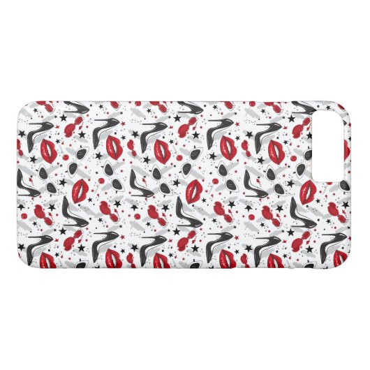 Uptown Girl Case-Mate iPhone Case (Achterkant (Horizontaal))