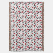 Uptown Girl Deken (Voorkant Verticaal)